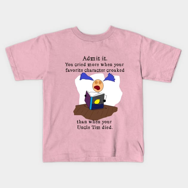 Confession Time Kids T-Shirt by hammolaw